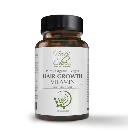 Noa's Choice Organic Ayurvedic Hairgrowth Vitamin - MaximumSlim Health ...