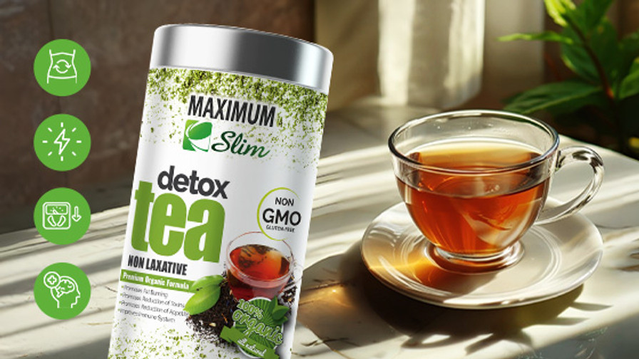 The Detox Reset: Start the Year Right with Maximum Slim The Detox Reset: Start the Year Right with Maximum Slim