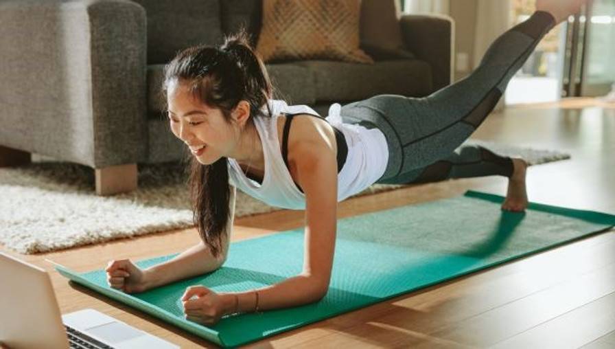 No Gym? No Problem. How to Stay Fit While Staying Inside No Gym? No Problem. How to Stay Fit While Staying Inside