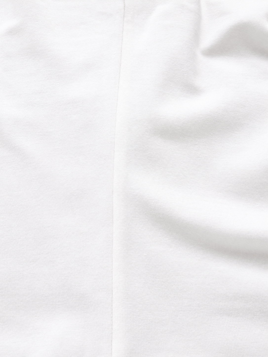 White Side Seam