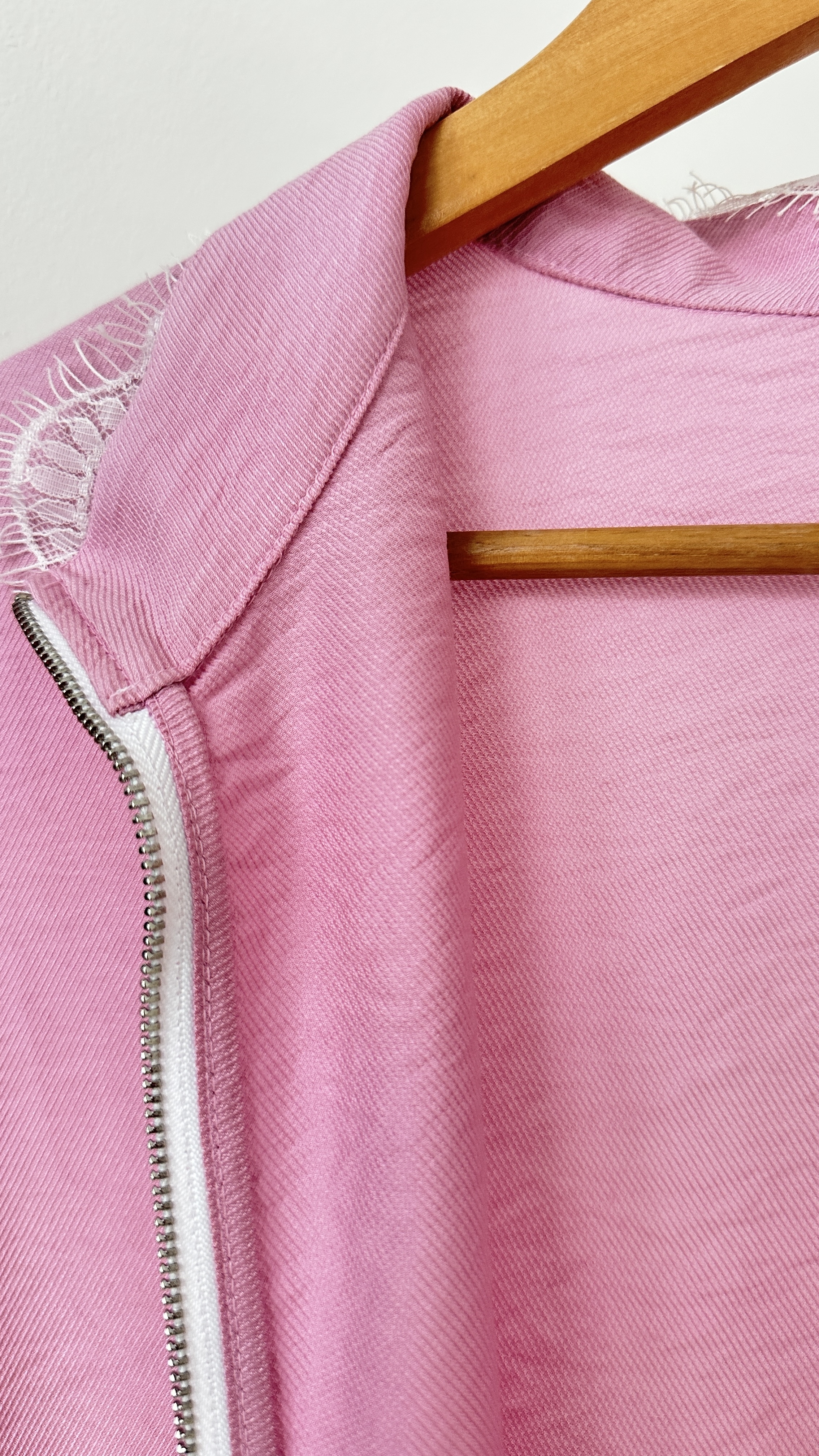 Interior Neckline Finish