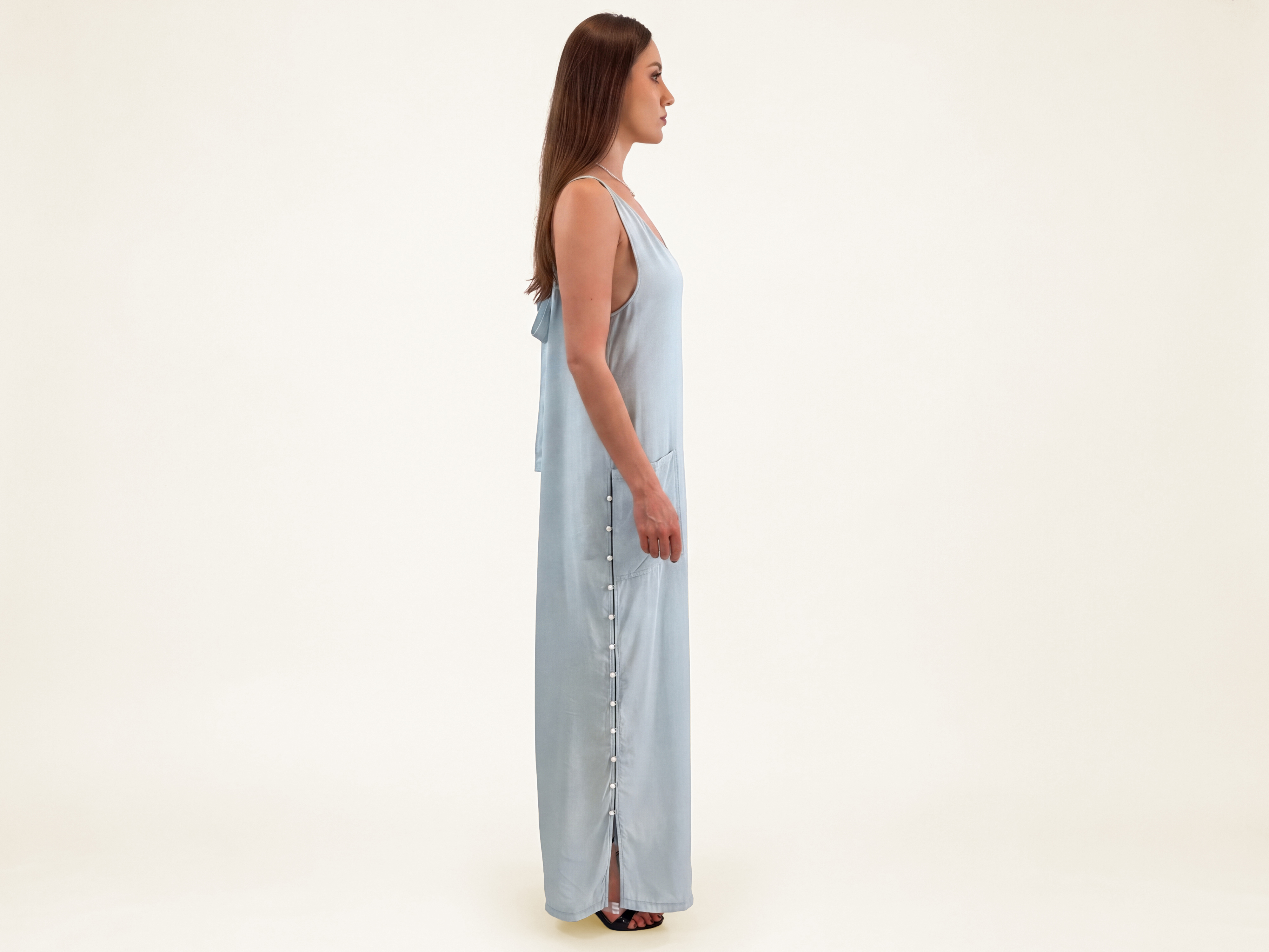 The Essential Jumpsuit Blue Sky Shorts