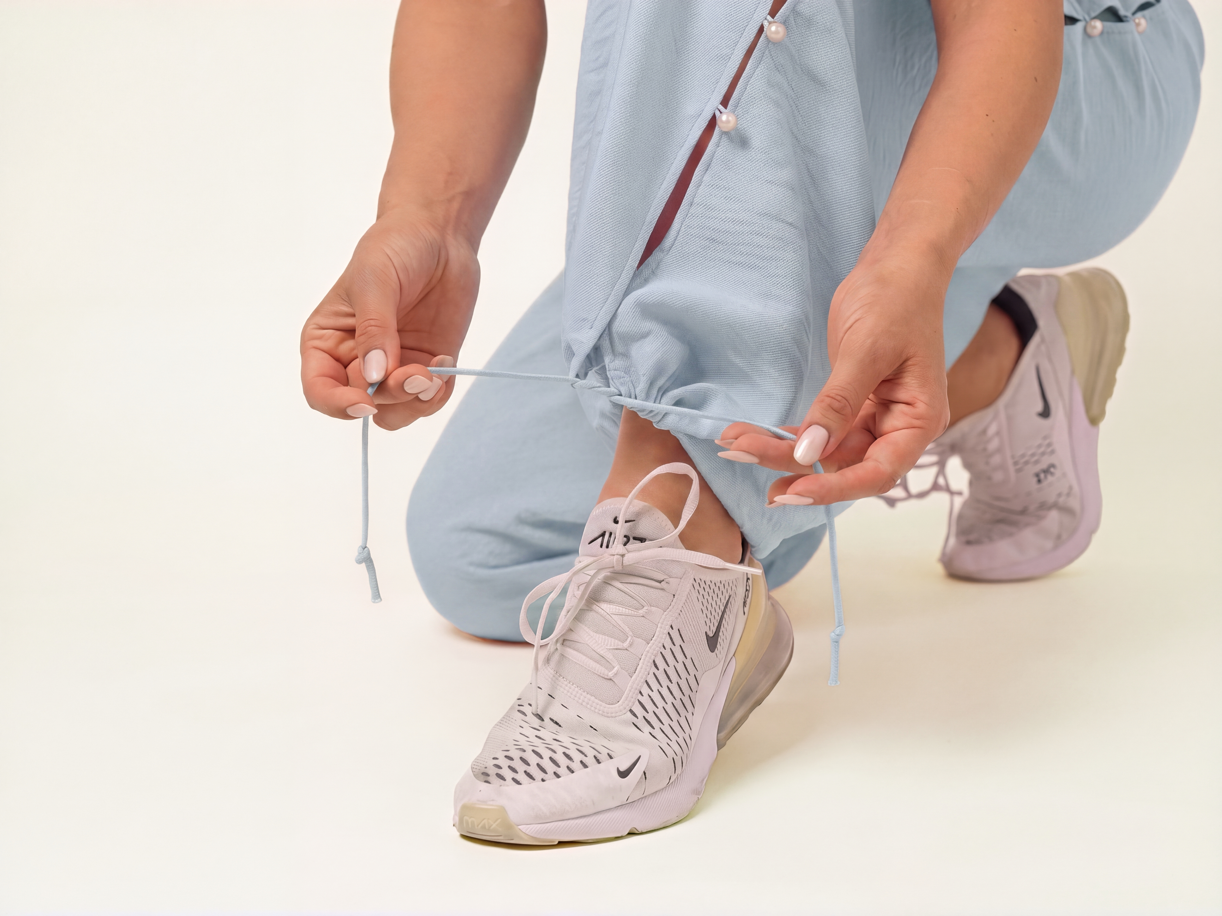 The Essential Jumpsuit Blue Sky Shorts