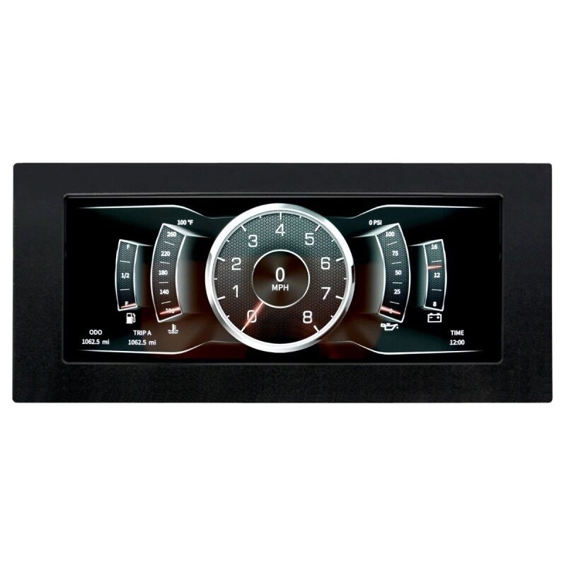Autometer Universal 8.8in InVision Digital Dash System - 7400 Photo - Primary