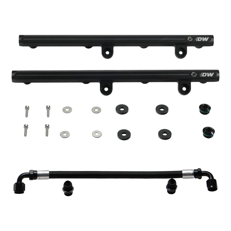 DeatschWerks 05-23 Dodge and Chrysler Hemi Fuel Rails w/ Crossover - 7-101 Photo - Primary