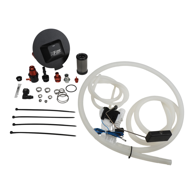 DeatschWerks X-Series Billet Fuel Filter Module for 06-19 Hemi / 08-21 Challenger / 06-21 Charger - 8-05-7060 Photo - Primary