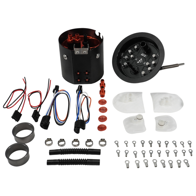 DeatschWerks 06-13 BMW E9X/E8X X2 Dual Pump Module - 9-000-7071 Photo - Primary