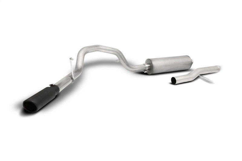 Gibson 20-26 Chevrolet Silverado/GMC Sierra 2500/3500 HD Black Elite Cat-Back Exhaust - 616518B Photo - Primary