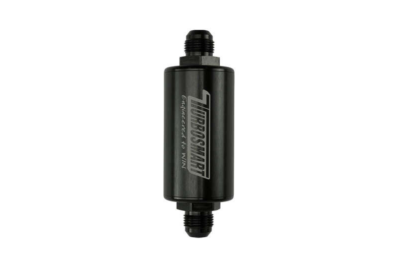 Turbosmart 10um 10AN Inline Fuel Filter - Black - TS-0402-1135 Photo - Primary