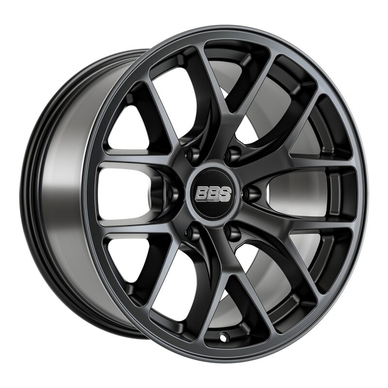 BBS TS-P 18x9in - 6x135 - 87.1 CB - ET0 - Satin Black Wheel - TS-P189089P0001 User 1