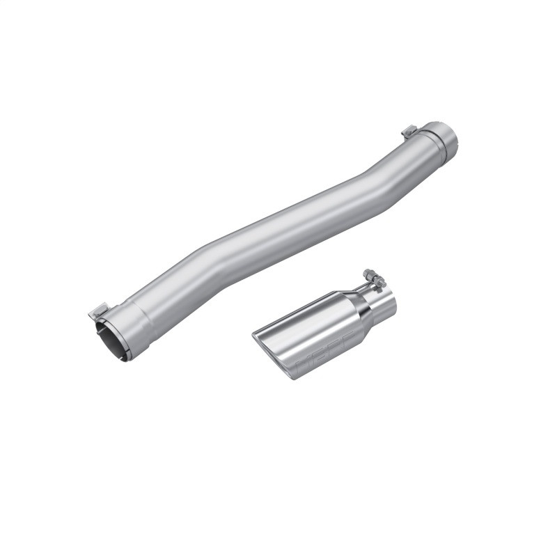 MBRP 14-26 Chevrolet/GMC 1500 4.3L/5.3L T409 Stainless Steel 3in Muffler Bypass w/ 4in Tip - S5013409 Photo - Primary