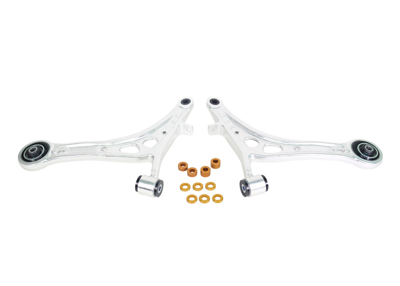 Whiteline 17-21 Subaru WRX/STI Front Lower Control Arms w/ Caster Correction - KTA407 Photo - Primary