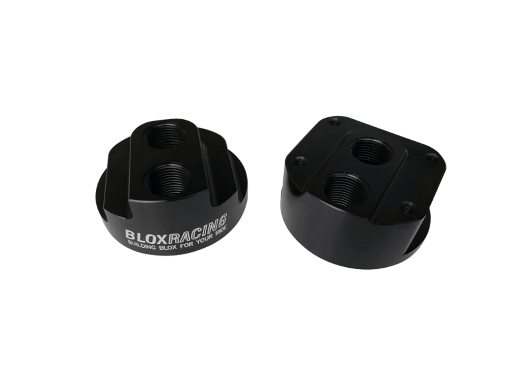 BLOX Racing Remote Oil Filter Relocation Kit - BXGA-00115 User 1