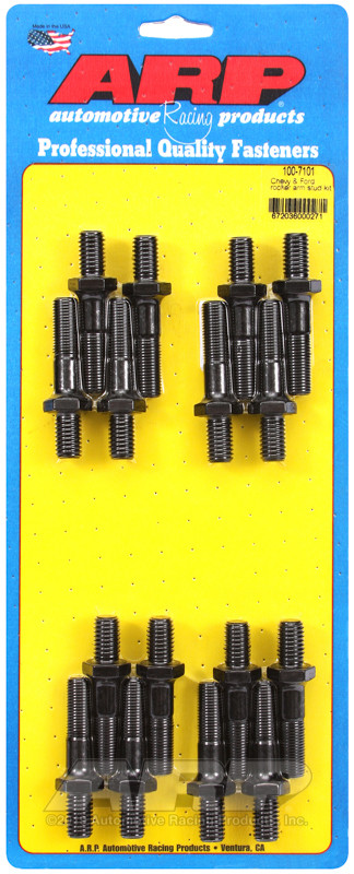 ARP Chevy and Ford Rocker Arm Stud Kit - 100-7101 Photo - Primary