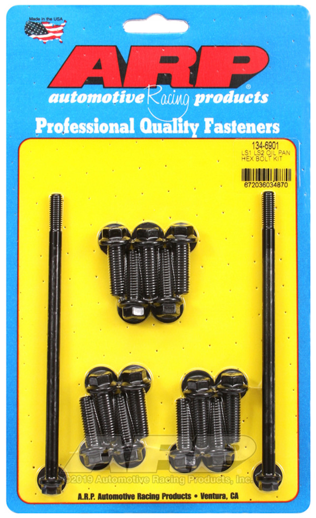 ARP LS1/LS2 Hex Oil Pan Bolt Kit - 134-6901 Photo - Primary