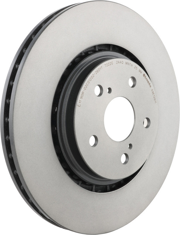 Brembo 13-18 Volvo S60/16-18 Volvo S60 Cross Country/15-16 Volvo XC70 Front UV Coated Rotor - 09.E126.11 User 1