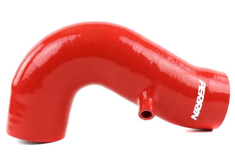 PERRIN 17-20 Subaru BRZ / Toyota 86 (Manual Only) Inlet Hose - Red - PSP-INT-431RD Photo - Primary