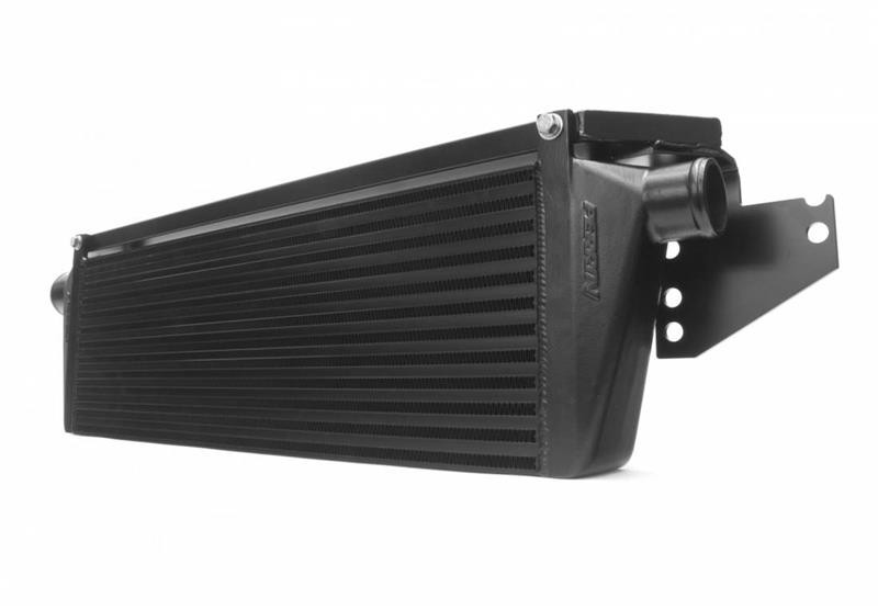 PERRIN 02-07 Subaru WRX/STi Front Mount Intercooler Core & Mounting Beam - Black Core - PSP-ITR-400-1BK Photo - Primary