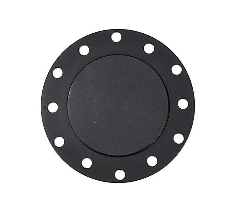 NRG Horn Delete Plate Flush - Black - STR-150BK Photo - Primary