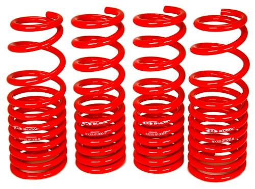 BLOX Racing Lowering Springs 96-00 Honda Civic - BXSS-01002 Photo - Primary