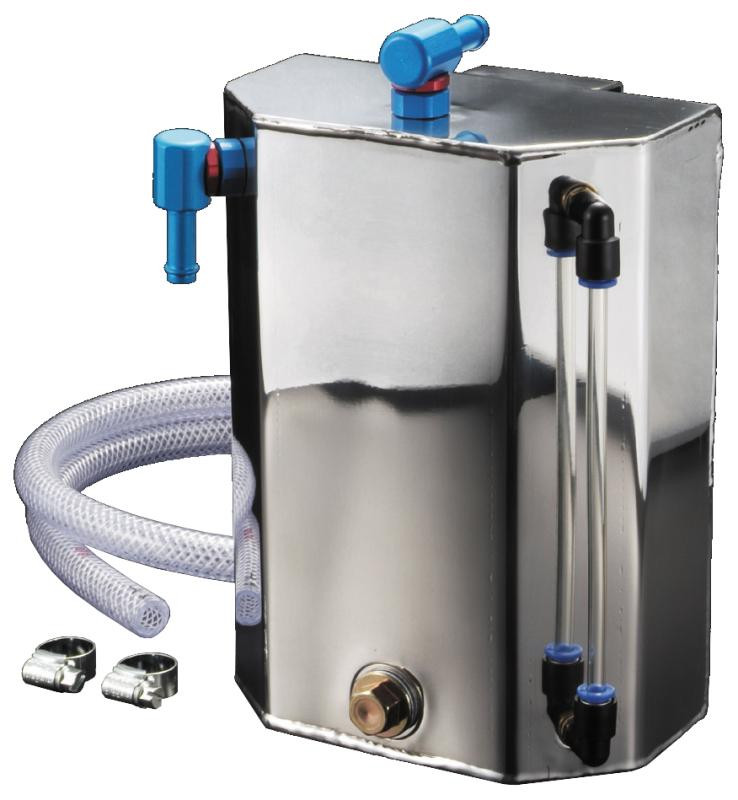 Cusco Misc Oil Catch can GDB applied F WRX-STi (06~07) *0.6L capacity - 673 009 A Photo - Primary