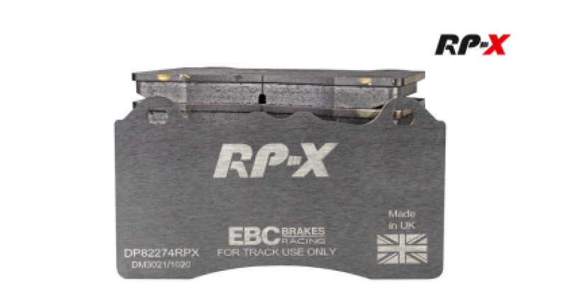 EBC 22-24 Toyota GR Supra RP-X Race Front Brake Pads - DP82522RPX User 1