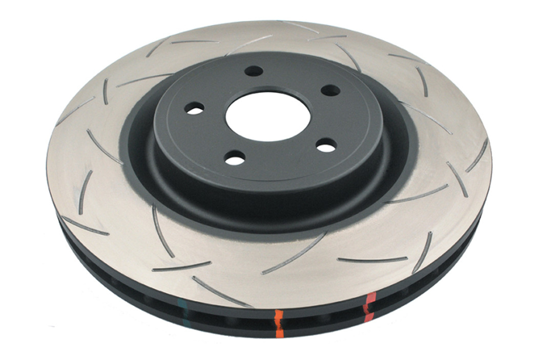 DBA 12-21 Jeep Grand Cherokee SRT-8 Front Slotted T3 4000 Survival Series Uni-Directional Rotor - DBA42632S Photo - Primary