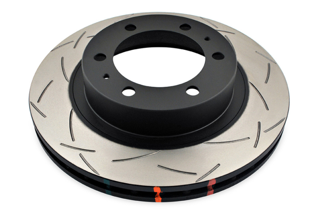 DBA 05-07 Toyota Tacoma (6 lugs) / 06+ Lexus GX470 Front Slotted 4000 Series Rotor - DBA42716S Photo - Primary