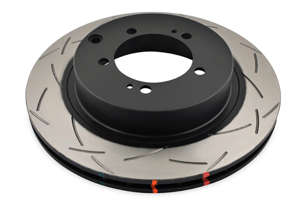 DBA 01-07 Mitsubishi Lancer Evolution 7/8/9 Rear Slotted 4000 Series Rotor - DBA4419S Photo - Primary