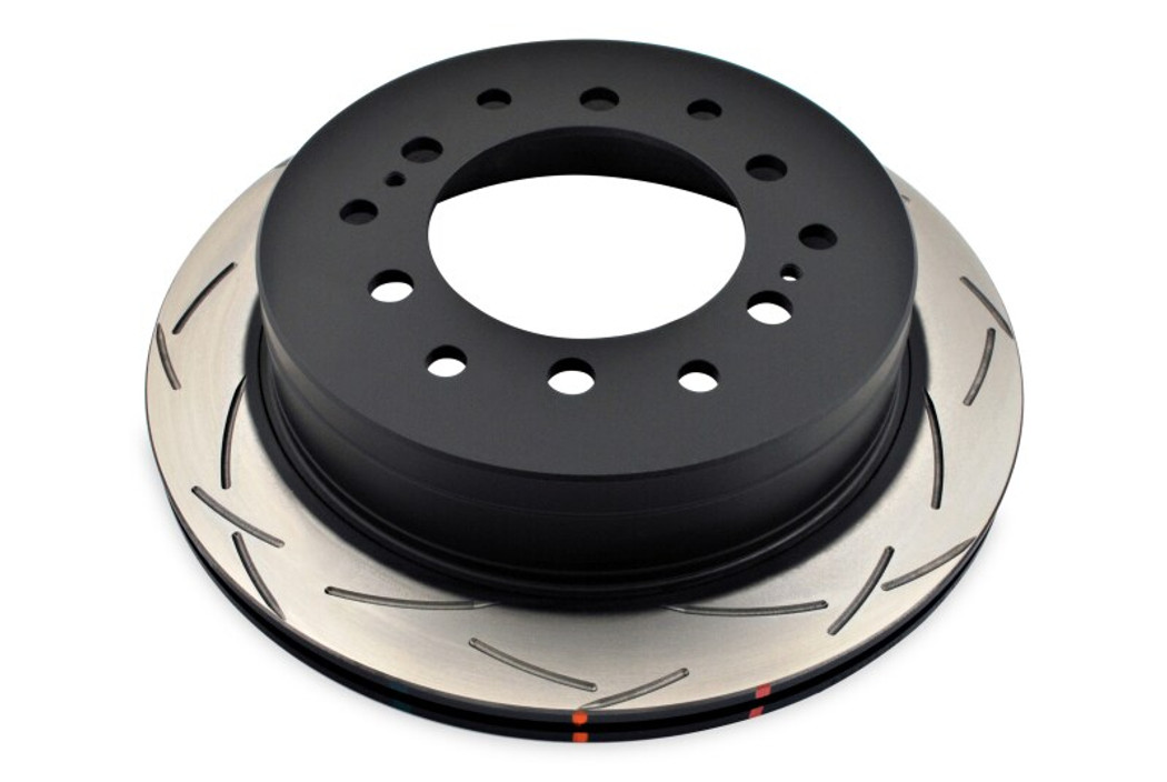 DBA 06+ Lexus GX470 / 06+ Toyota FJ Cruiser Rear Slotted 4000 Series Rotor - DBA4793S Photo - Primary