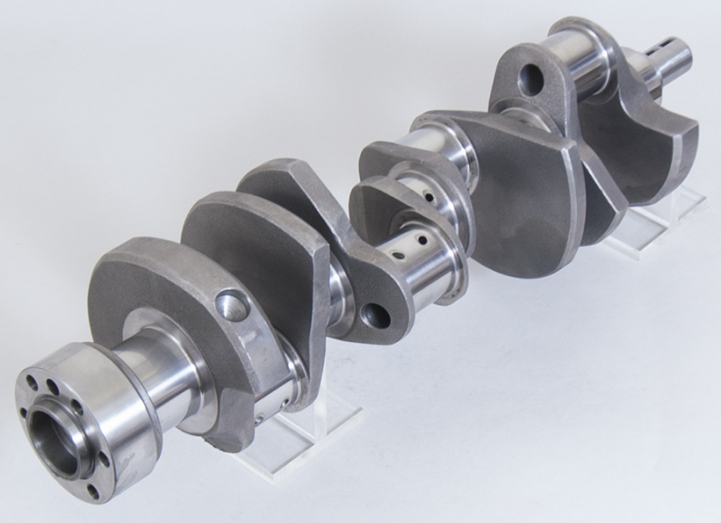 Eagle Chevrolet 350 1 Pc 3.480in Stroke Cast Crankshaft - 103523480 Photo - Primary