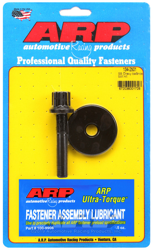 ARP Chevrolet Small Block Harmonic Damper Bolt Kit - 134-2501 Photo - Primary
