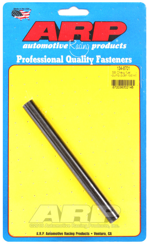 ARP Chevrolet Small Block Fuel Pump Pushrod Specialty Kit - 134-8701 Photo - Primary