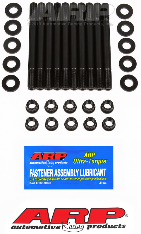 ARP Saturn 1.9L 2-Bolt Main w/ 1/2 inch straps Main Stud Kit / Nissan KA24DE Head Stud Kit - 165-5401 Photo - Primary