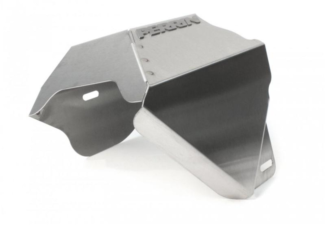 PERRIN 02-14 Subaru WRX / 04-21 STI / 05-09 Legacy GT / 04-13 Forester XT Turbo Heatshield - SS - PSP-EXT-001 Photo - Primary PERRIN 02-14 Subaru WRX / 04-21 STI / 05-09 Legacy GT / 04-13 Forester XT Turbo Heatshield - SS - PSP-EXT-001 Photo - Primary
