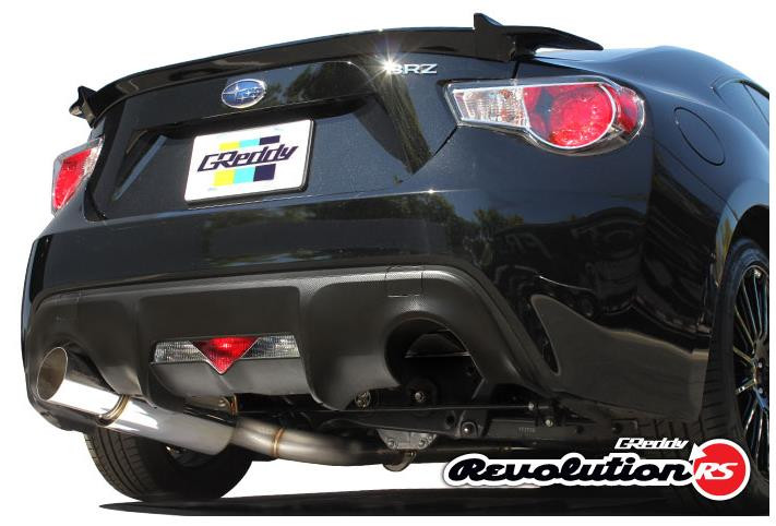 GReddy 13-15 Scion FR-S/Subaru BRZ Revolution RS Exhaust - 10118102 Photo - Primary