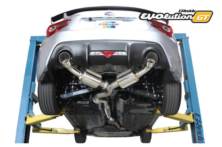 GReddy 2017+ Subaru BRZ Evolution GT Cat-Back Exhaust - 10118301 Photo - Primary