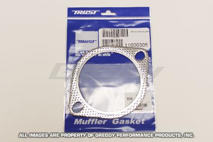 GReddy 80mm Oval Exhaust Gasket - 11000305 Photo - Primary