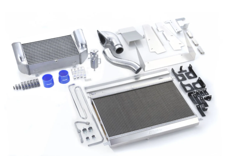 GReddy 92-02 Mazda RX-7 (JDM Model Only) V-Mount I/C Radiator Kit Ver.2 - 12040703 User 1