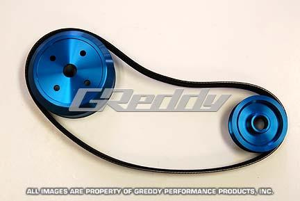 GReddy FD3S Pulley Kit - 13542101 Photo - Primary