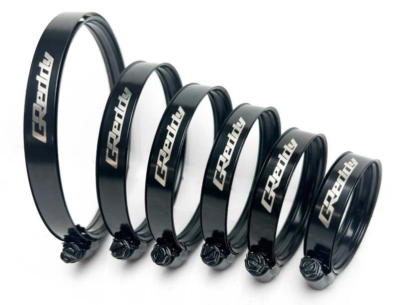 GReddy 58-75mm / No. 40 Dual-Bead Boost Clamp - Black - 22400075 Photo - Primary