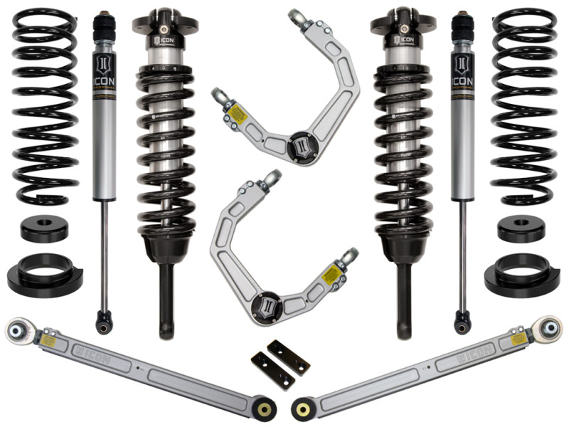 ICON 03-09 Lexus GX470 0-3.5in Stage 3 Suspension System w/ Billet UCA - K53173 Photo - Primary