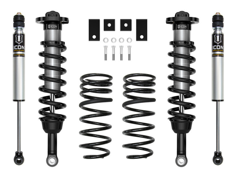 2023+ Sequoia 3-4" Stage 3 Suspension System - K53233 Photo - Primary