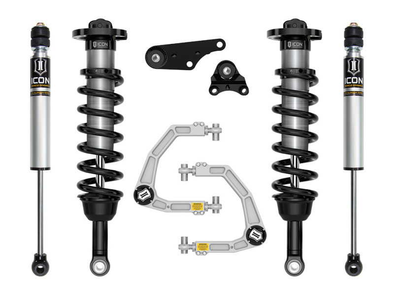 ICON 2024+ Toyota Tacoma 1.25in-3in Stage 2 Suspension System - Billet - K53292 Photo - Primary