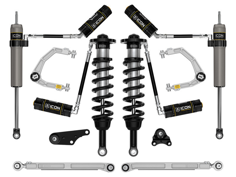 ICON 2024+ Toyota Tacoma 1.25in-3in Stage 7 Suspension System - Billet - K53297 Photo - Primary