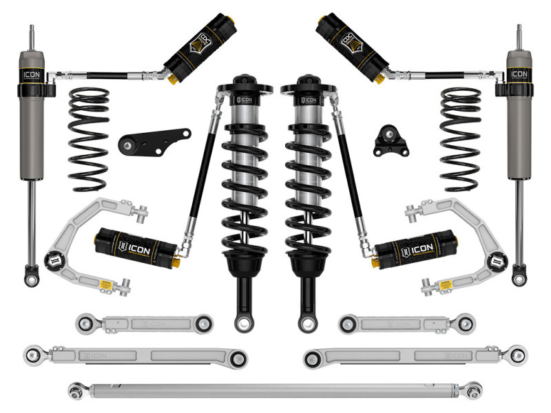 ICON 2024+ Toyota Tacoma 1.25in-3in Stage 11 Suspension System Billet - K53301 Photo - Primary