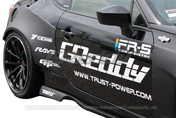 GReddy X Rocket Bunny Rear Over-Fender & Rear Bumper Trim (2 pcs) - 17010214 Photo - Primary