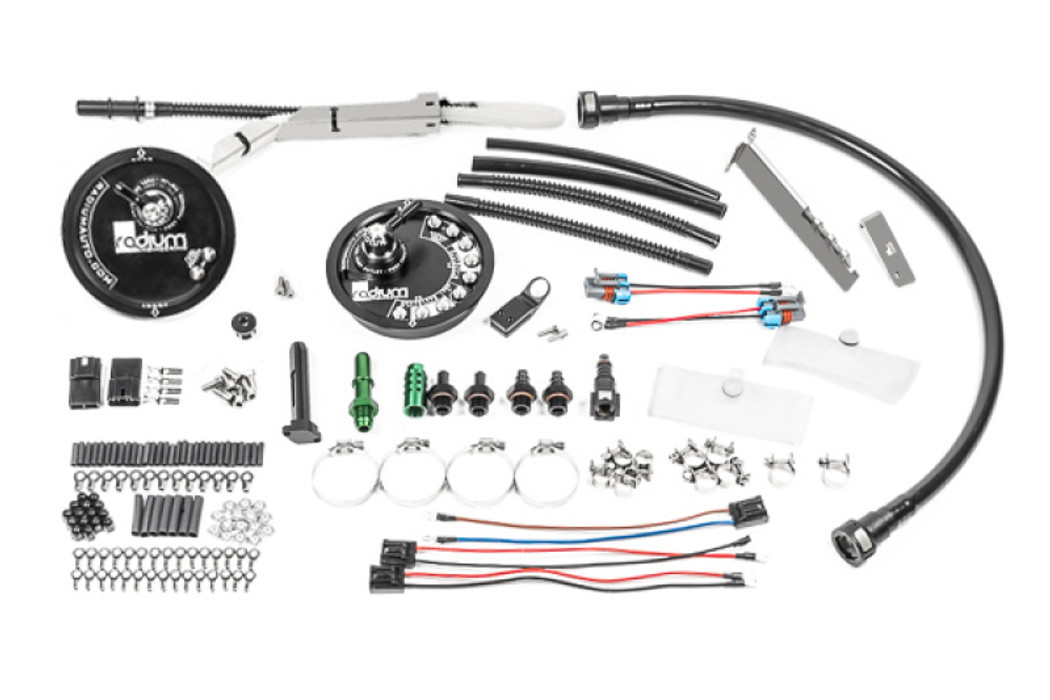 Radium Engineering BMW E36 Fuel Pump Hanger - 20-1170 Photo - Primary