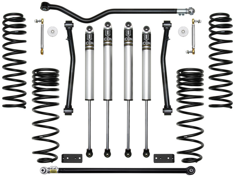 ICON 2020+ Jeep Gladiator 2.5in Stage 4 Suspension System - K22104 Photo - Primary