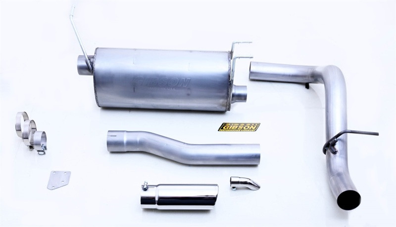 Gibson 16-25 Ford Class A Motorhome/F53 Chassis 6.8L V10 RV Power Cat-Back Exhaust (SS) - 956013S Photo - Primary